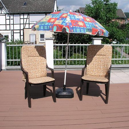 Ferienwohnung Am Deister Mit Grossem Balkon Шпринге Экстерьер фото