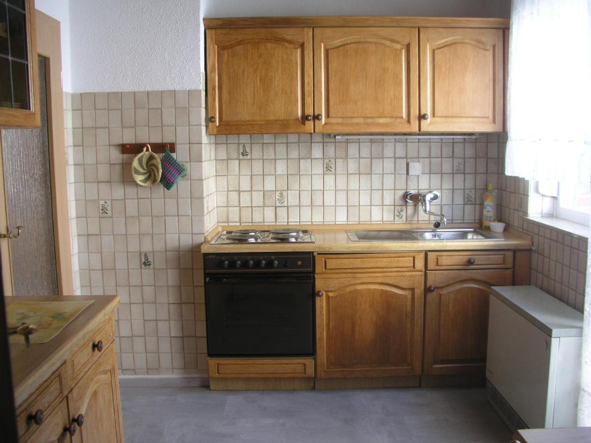 Ferienwohnung Am Deister Mit Grossem Balkon Шпринге Экстерьер фото