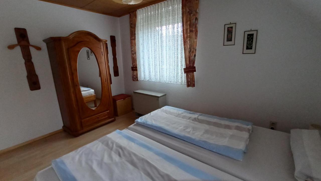 Ferienwohnung Am Deister Mit Grossem Balkon Шпринге Экстерьер фото