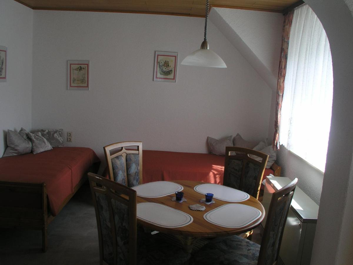 Ferienwohnung Am Deister Mit Grossem Balkon Шпринге Экстерьер фото